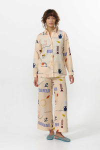 CAMISA TER PRINT HOLIDAY