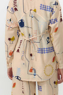 CAMISA TER PRINT HOLIDAY