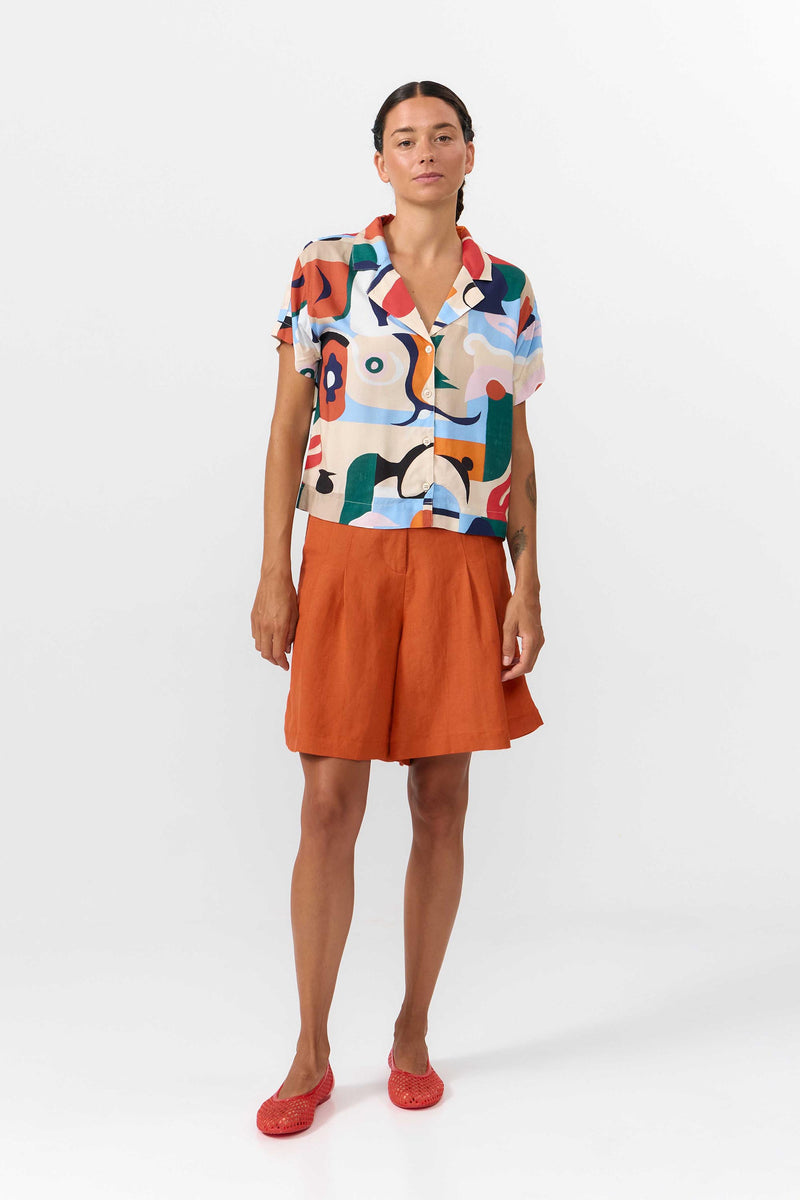 NYASA SHIRT PRINT CRUISE