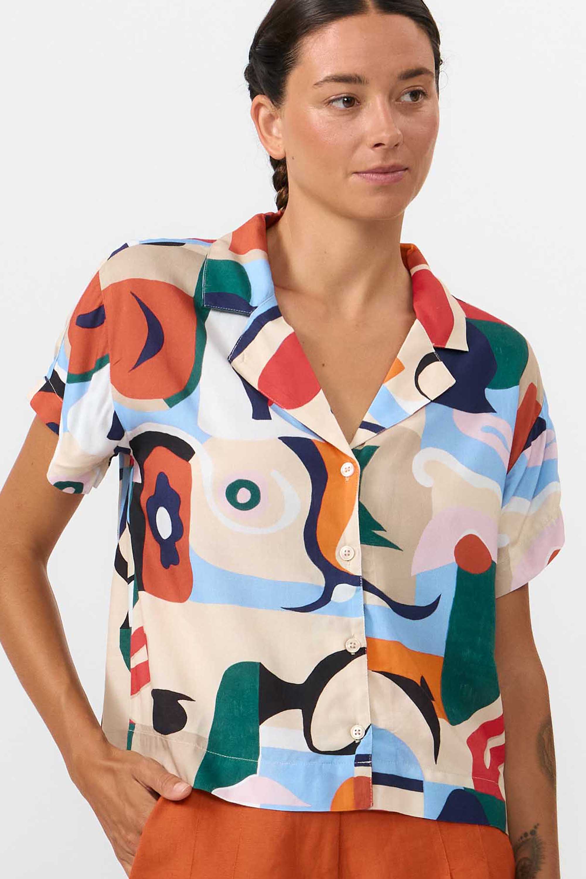 CAMISA NYASA PRINT CRUISE