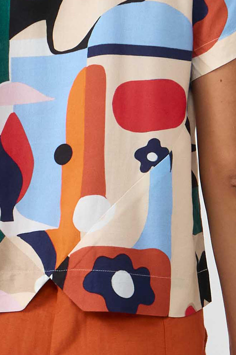 NYASA SHIRT PRINT CRUISE
