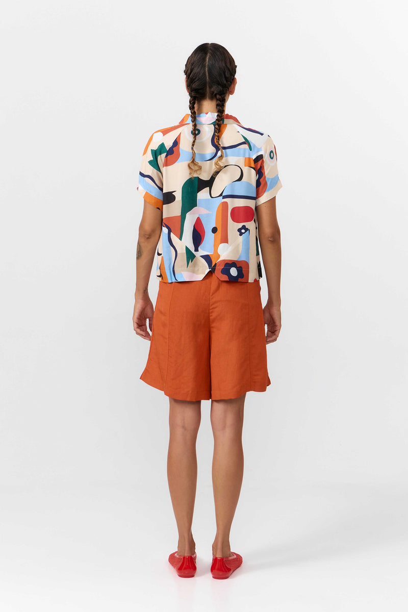 NYASA SHIRT PRINT CRUISE