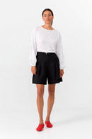 BERMUDAS SALOR BLACK