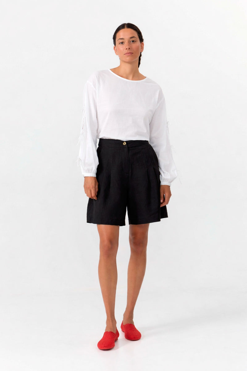 SALOR BERMUDA BLACK