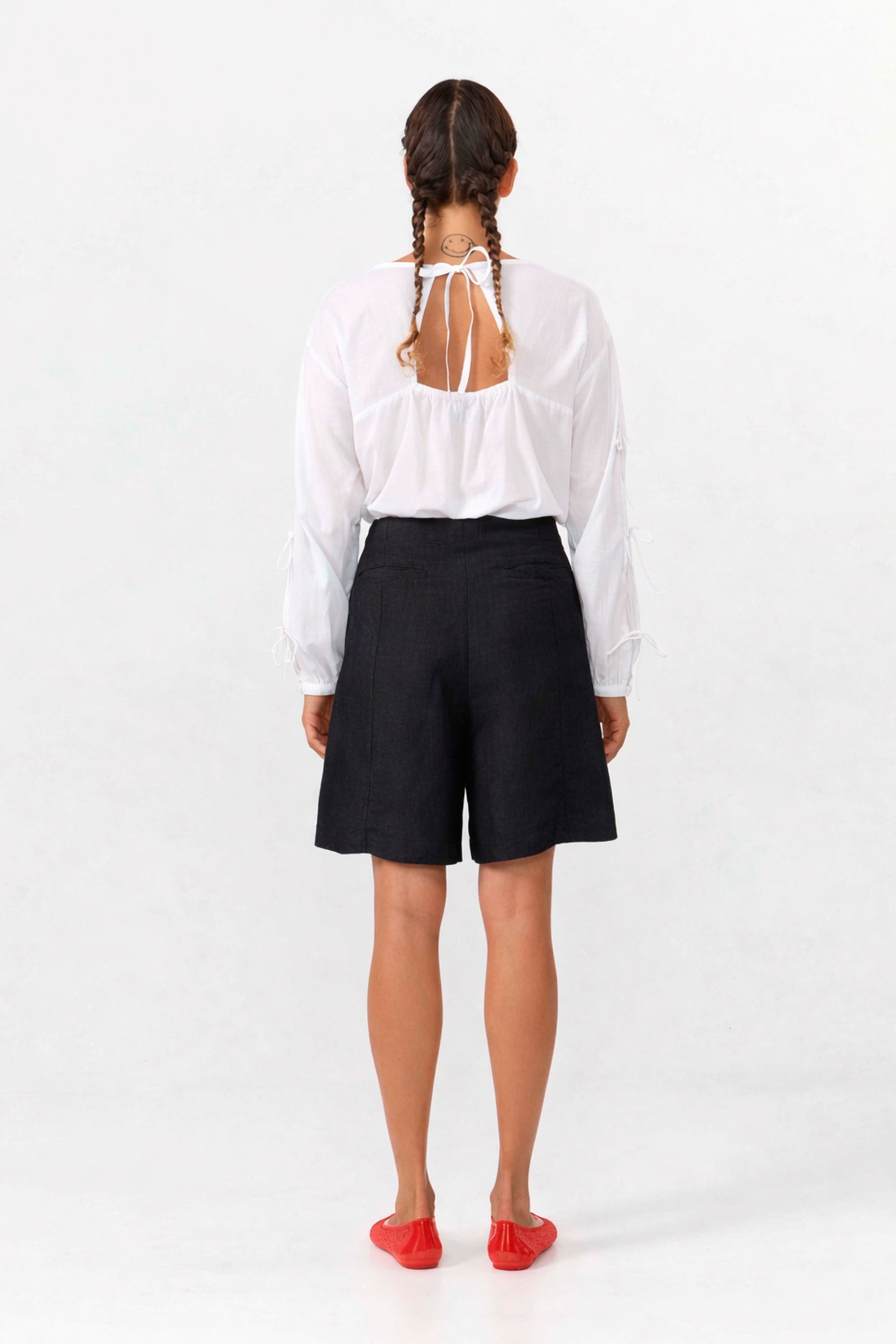 BERMUDAS SALOR BLACK