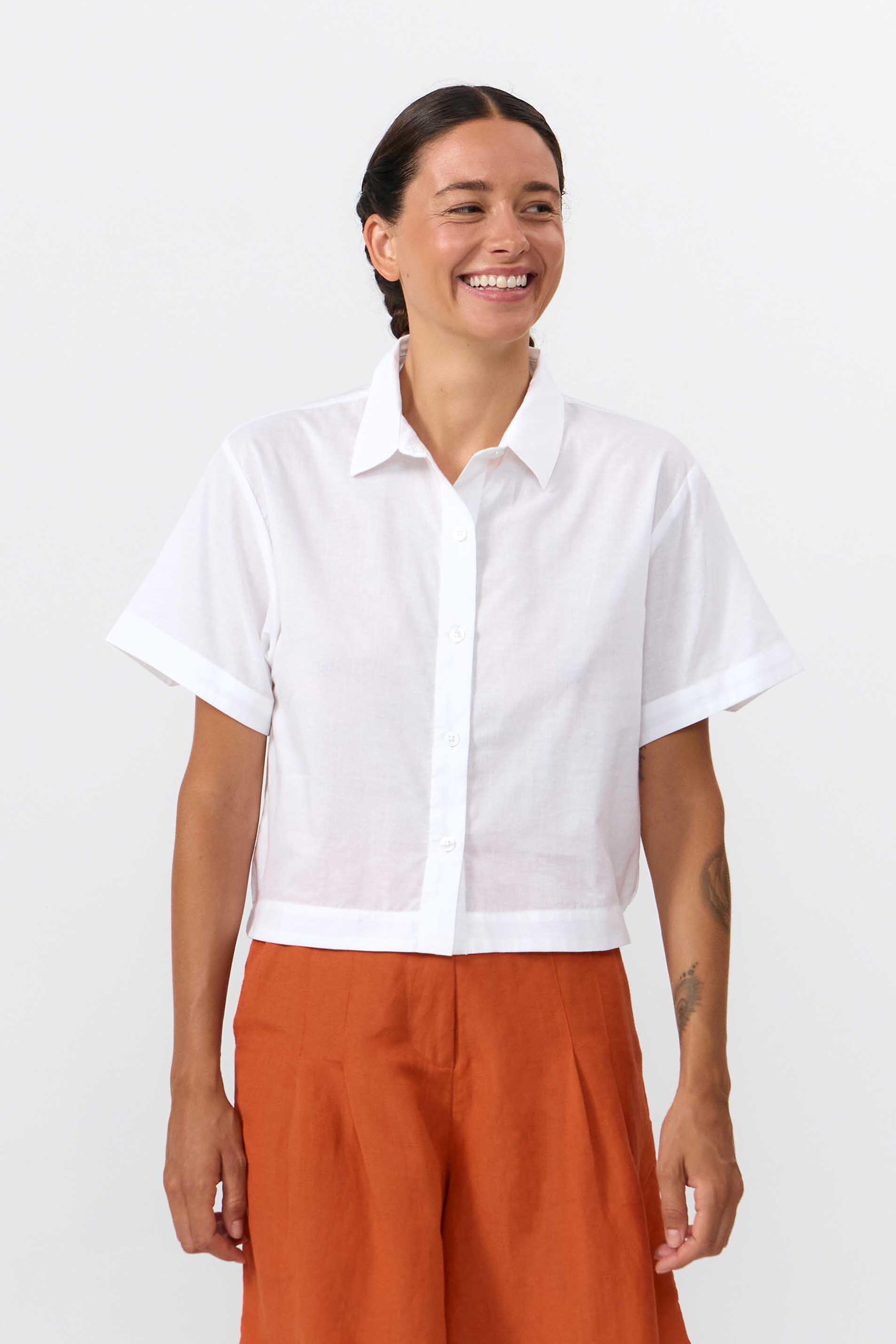 VALLES SHIRT WHITE