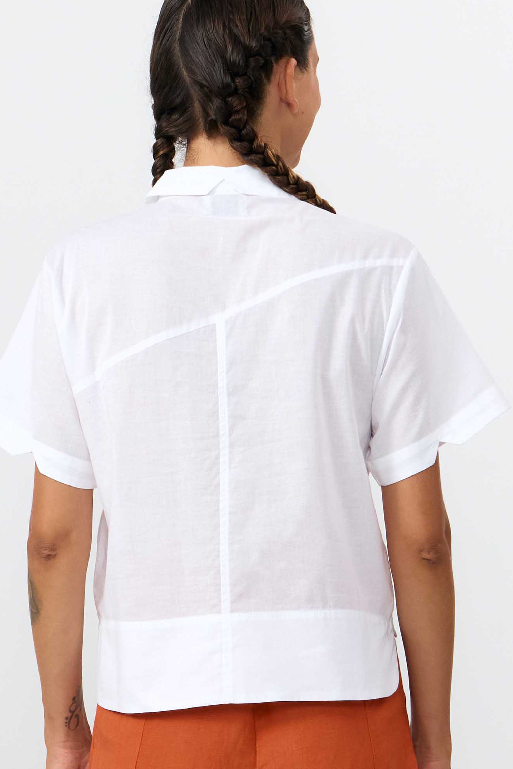 VALLES SHIRT WHITE