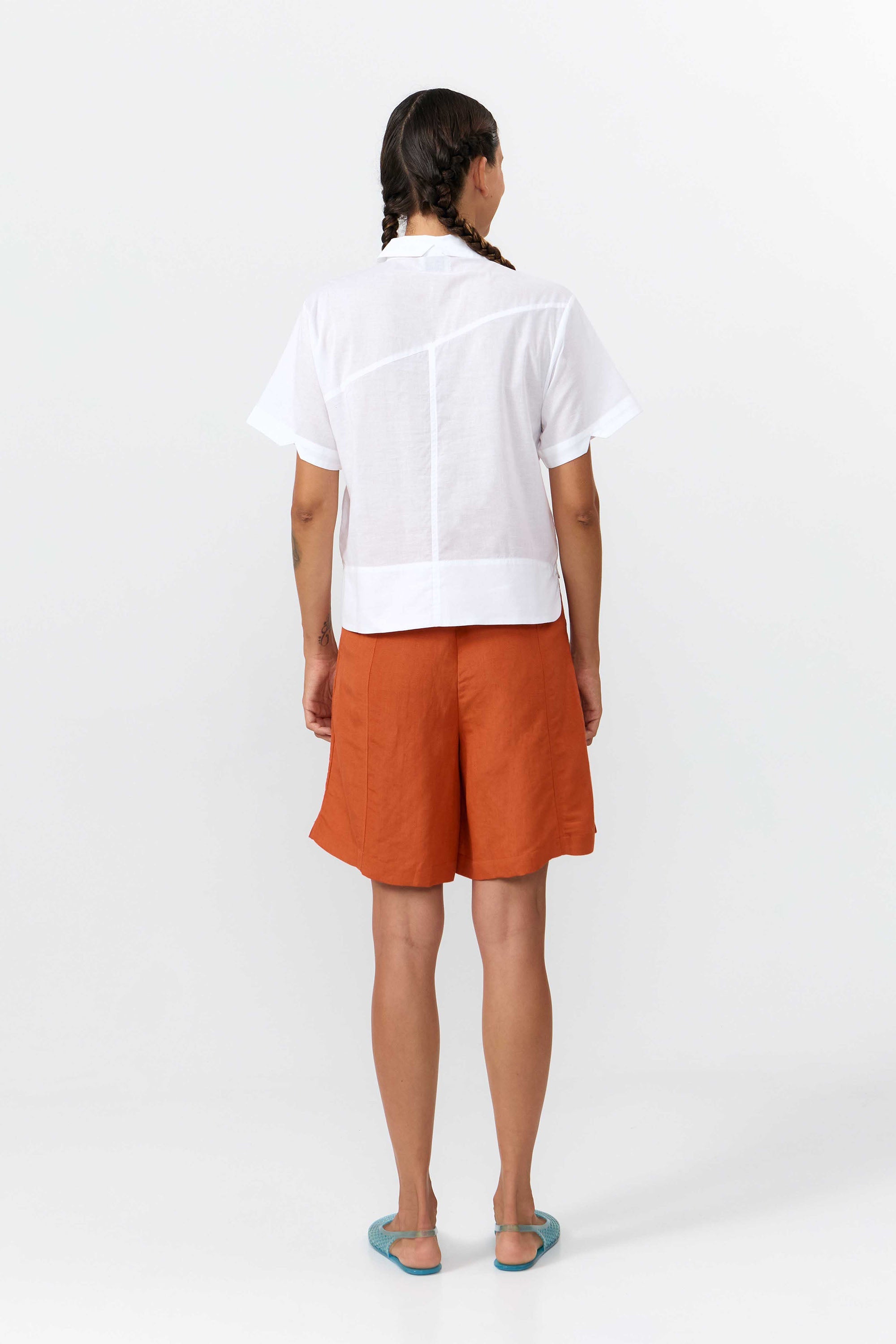 VALLES SHIRT WHITE