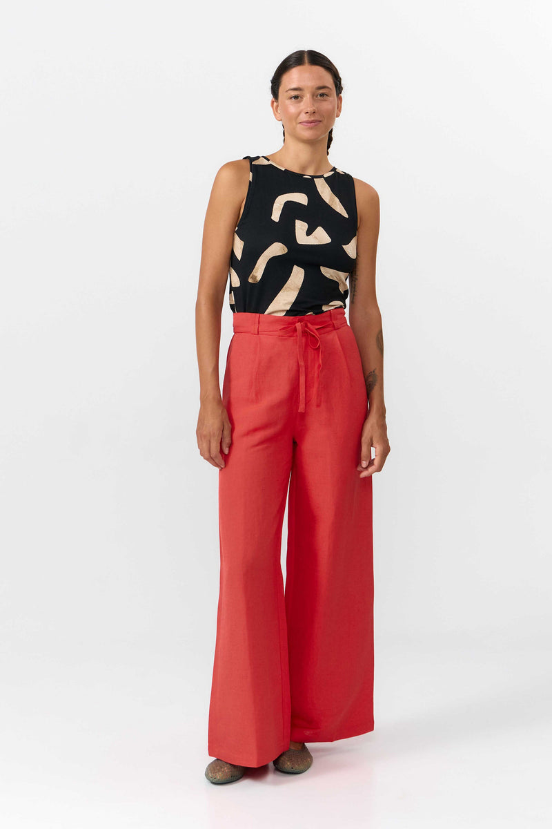 RAMALA PANTS RED