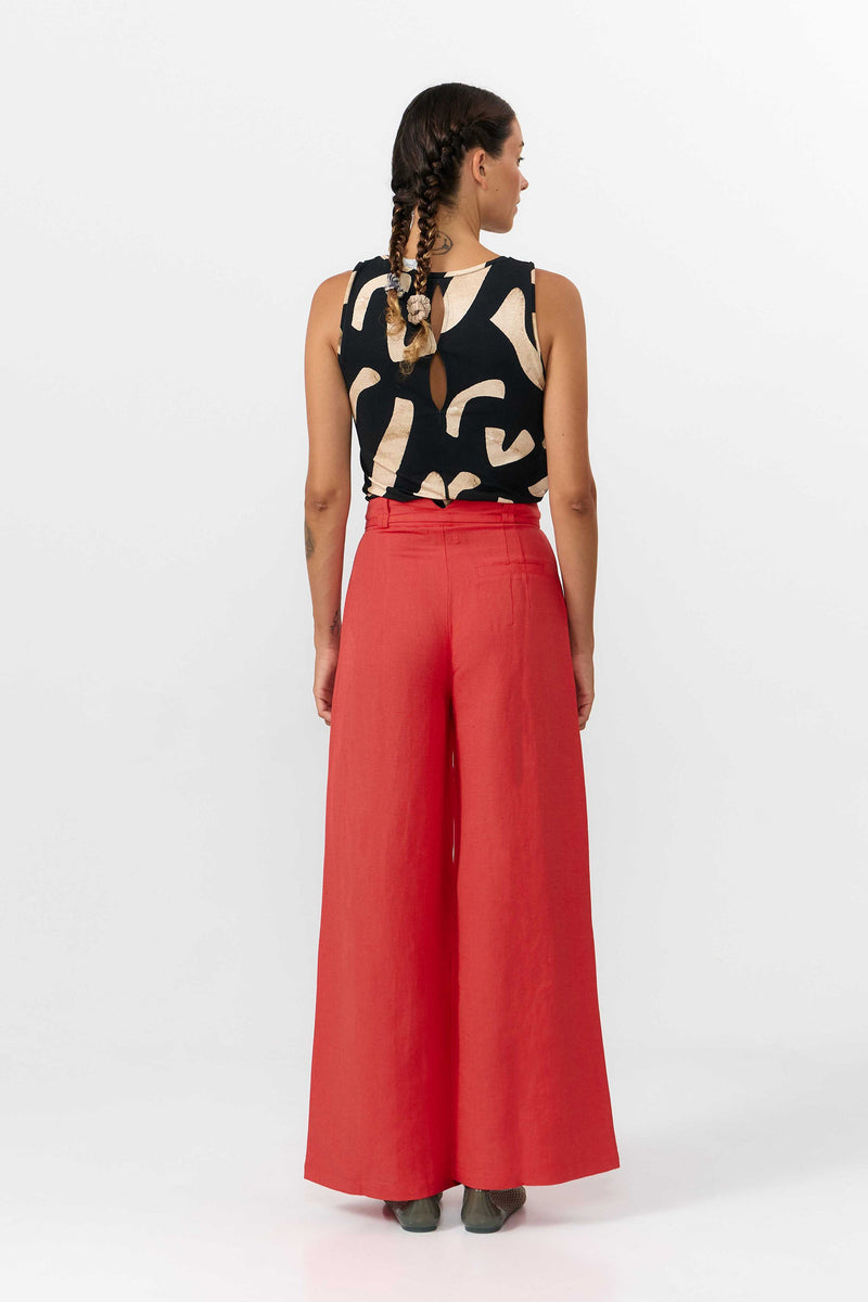 RAMALA PANTS RED