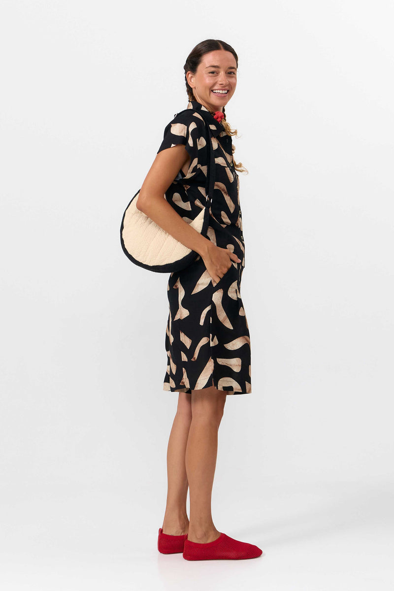 AMUR SHIRT PRINT STONES