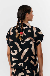 CAMISA AMUR PRINT STONES