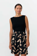 BERMUDAS SALOR PRINT STONES