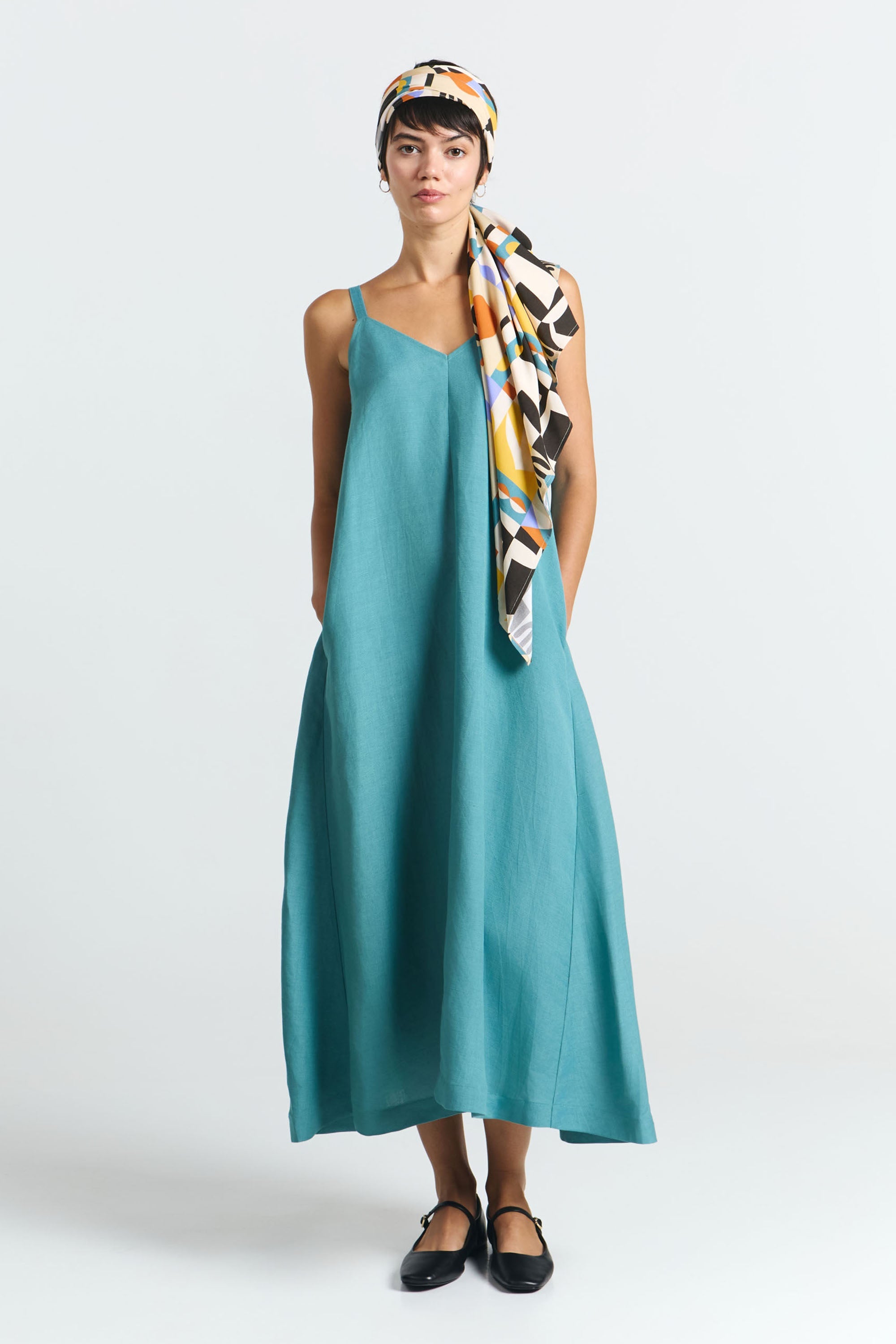VESTIDO NAGUA BLUE
