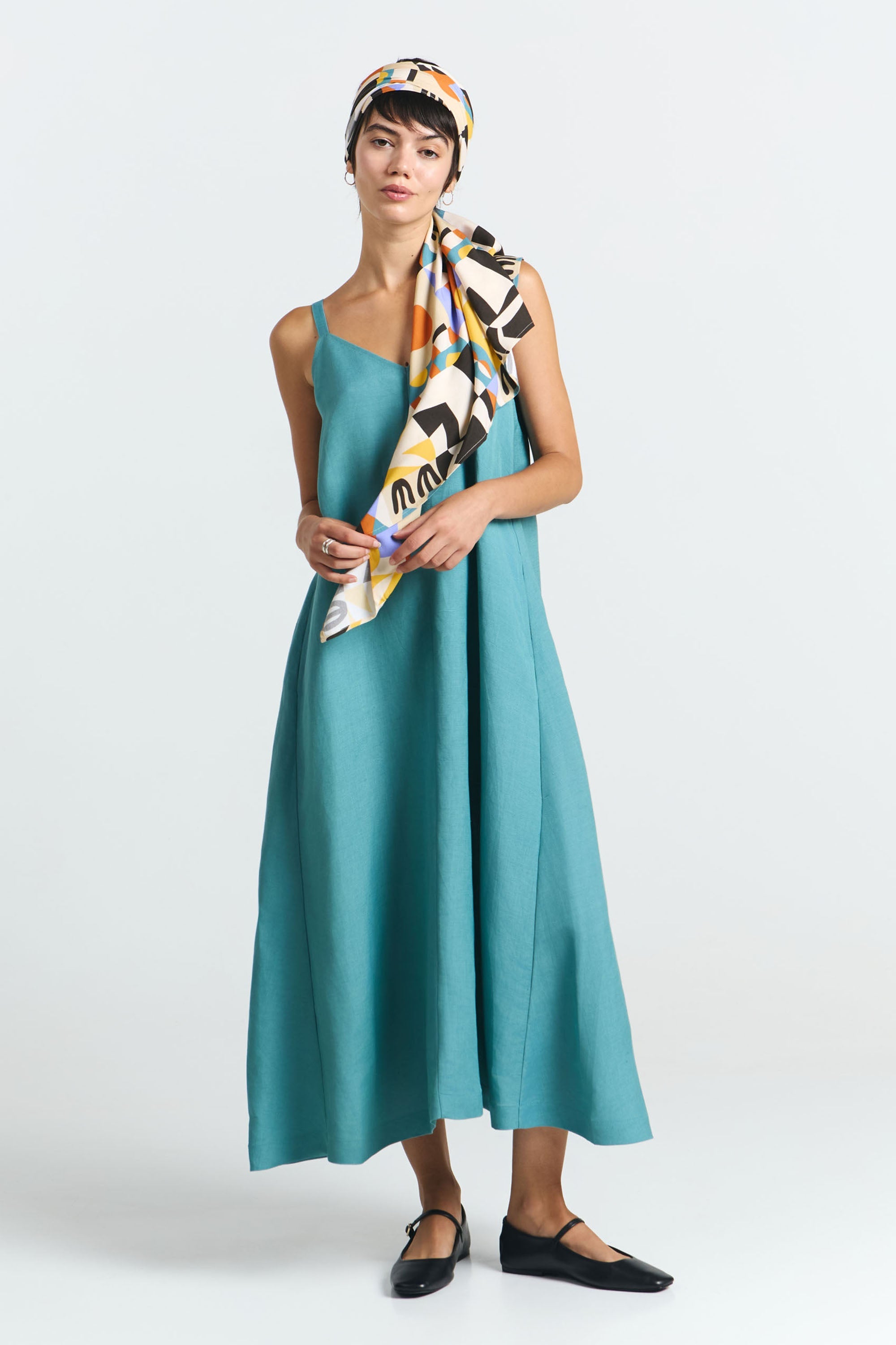 VESTIDO NAGUA BLUE