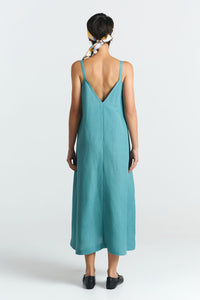 NAGUA DRESS BLUE