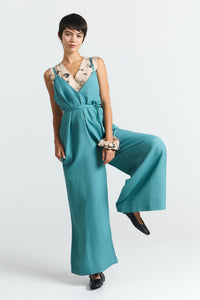DANLI JUMPSUIT BLUE