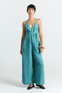 DANLI JUMPSUIT BLUE