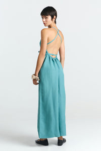 DANLI JUMPSUIT BLUE