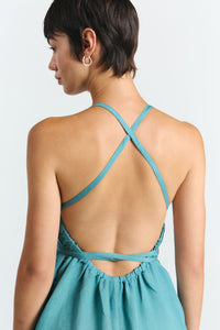 DANLI JUMPSUIT BLUE