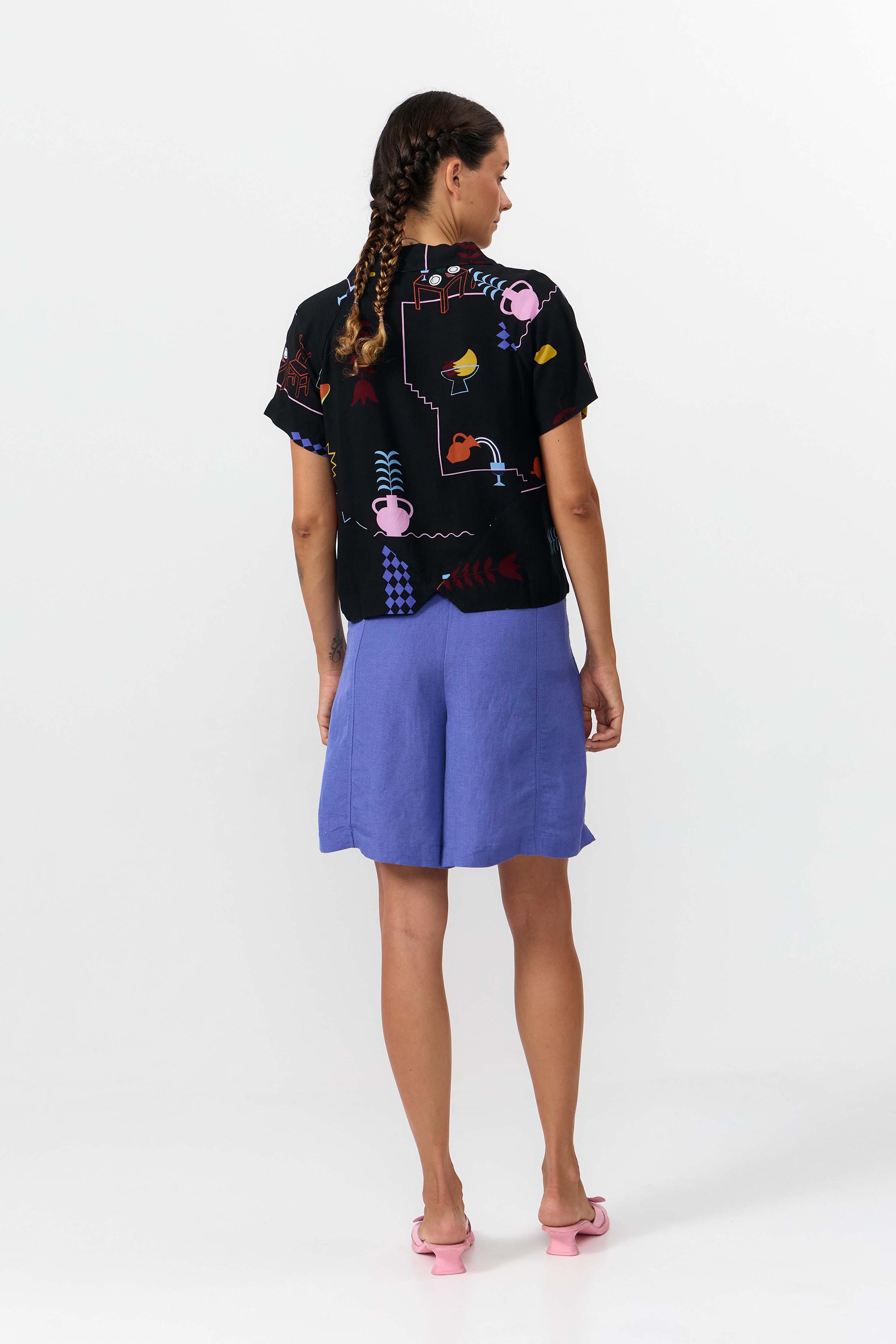 CAMISA NYASA PRINT HOLIDAY