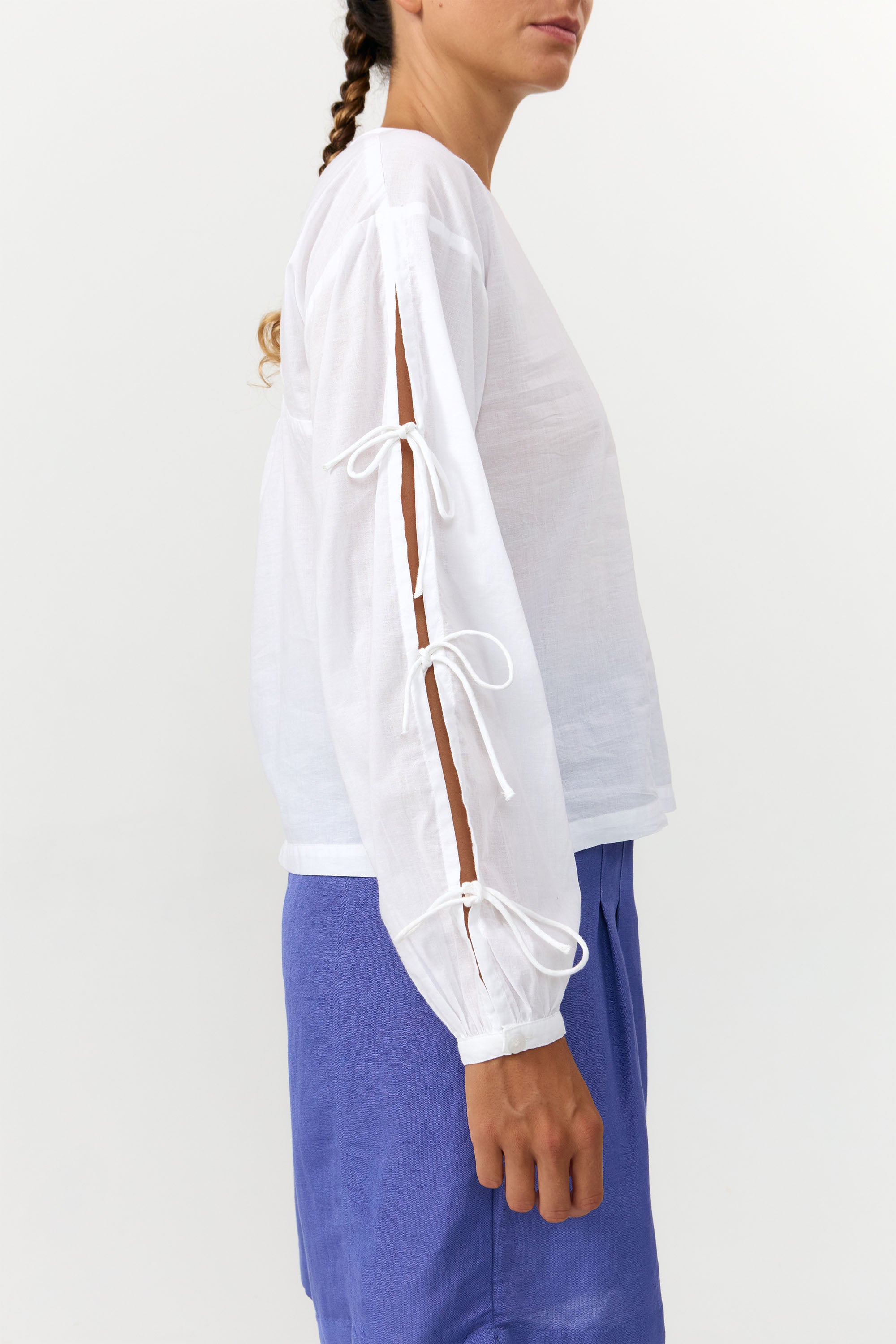 BLUSA XUBIA WHITE