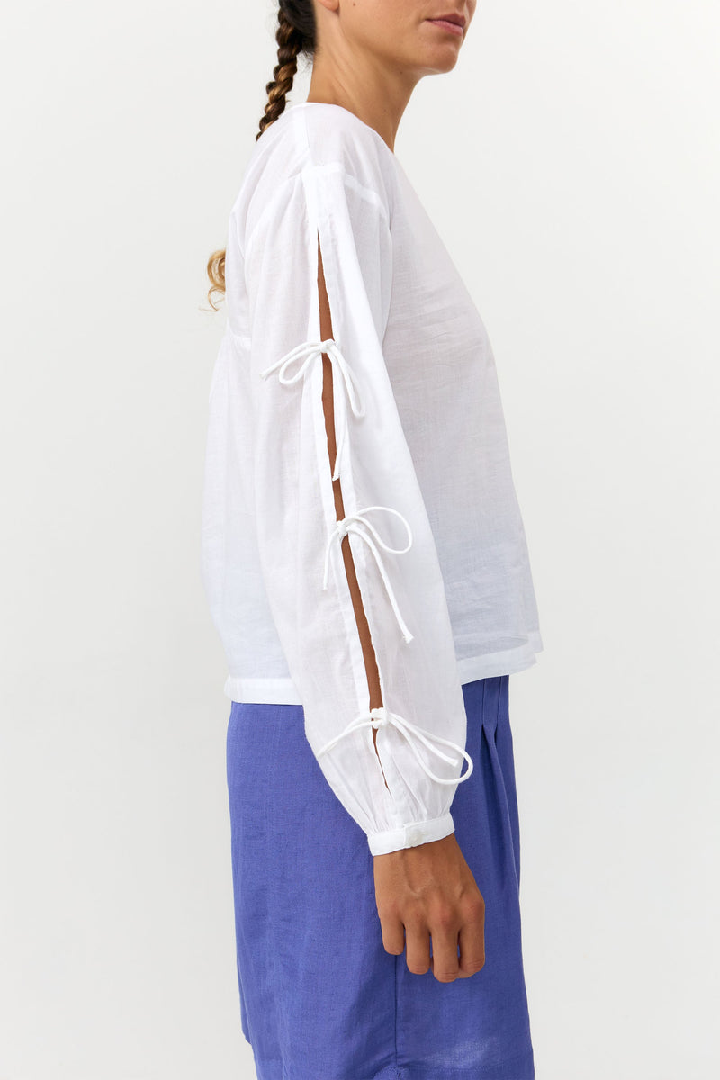 XUBIA BLOUSE WHITE