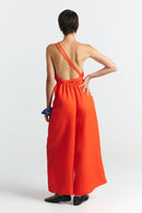 DANLI JUMPSUIT RED