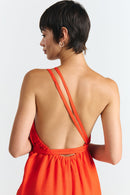 DANLI JUMPSUIT RED