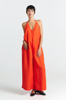 DANLI JUMPSUIT RED
