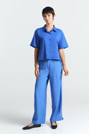 CAMISA VALLES KLEIN BLUE