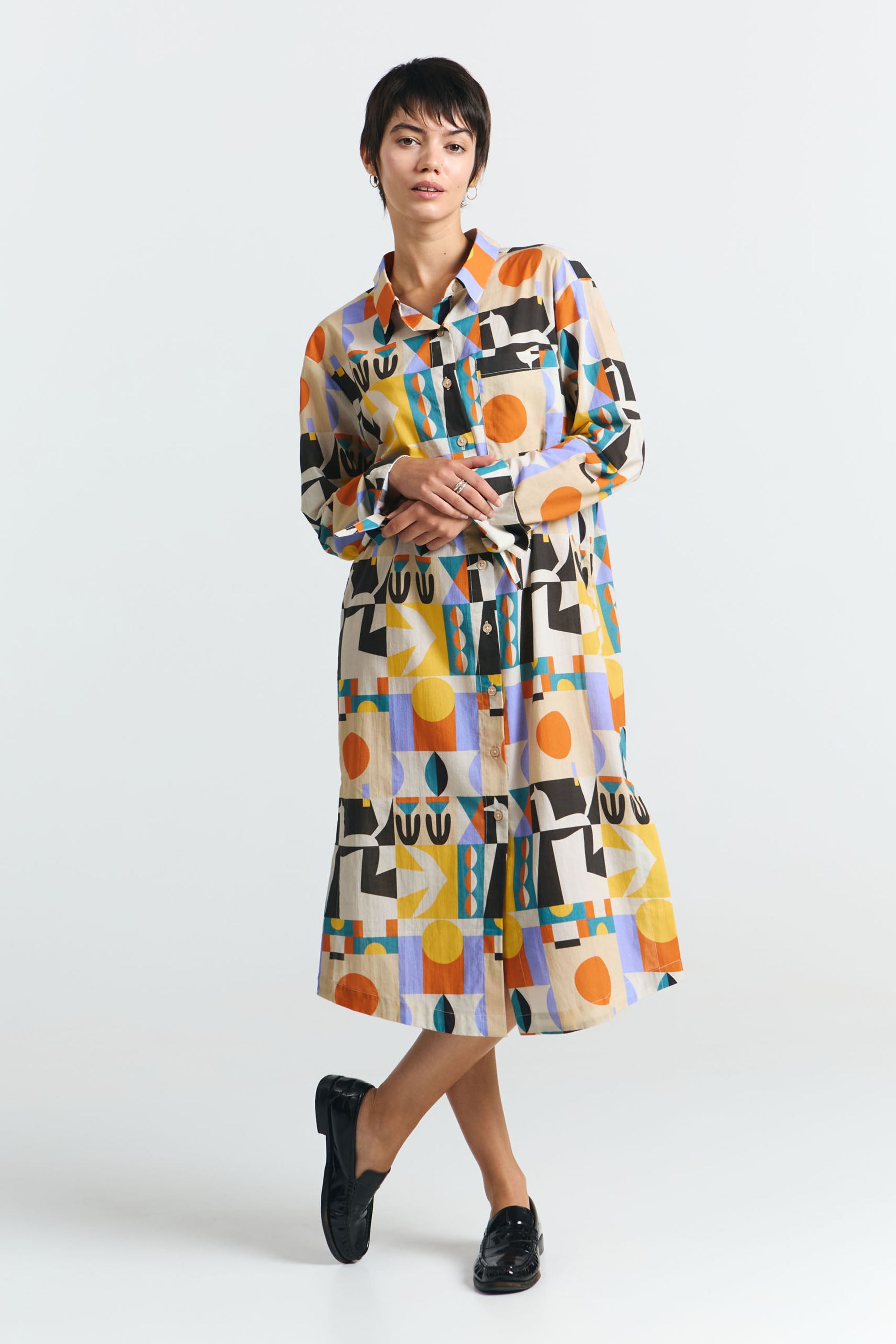 VESTIDO NAHUAS PRINT VIBES