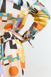 NAHUAS DRESS PRINT VIBES