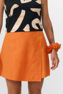 POLO SKIRT ORANGE