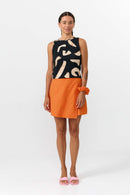 POLO SKIRT ORANGE