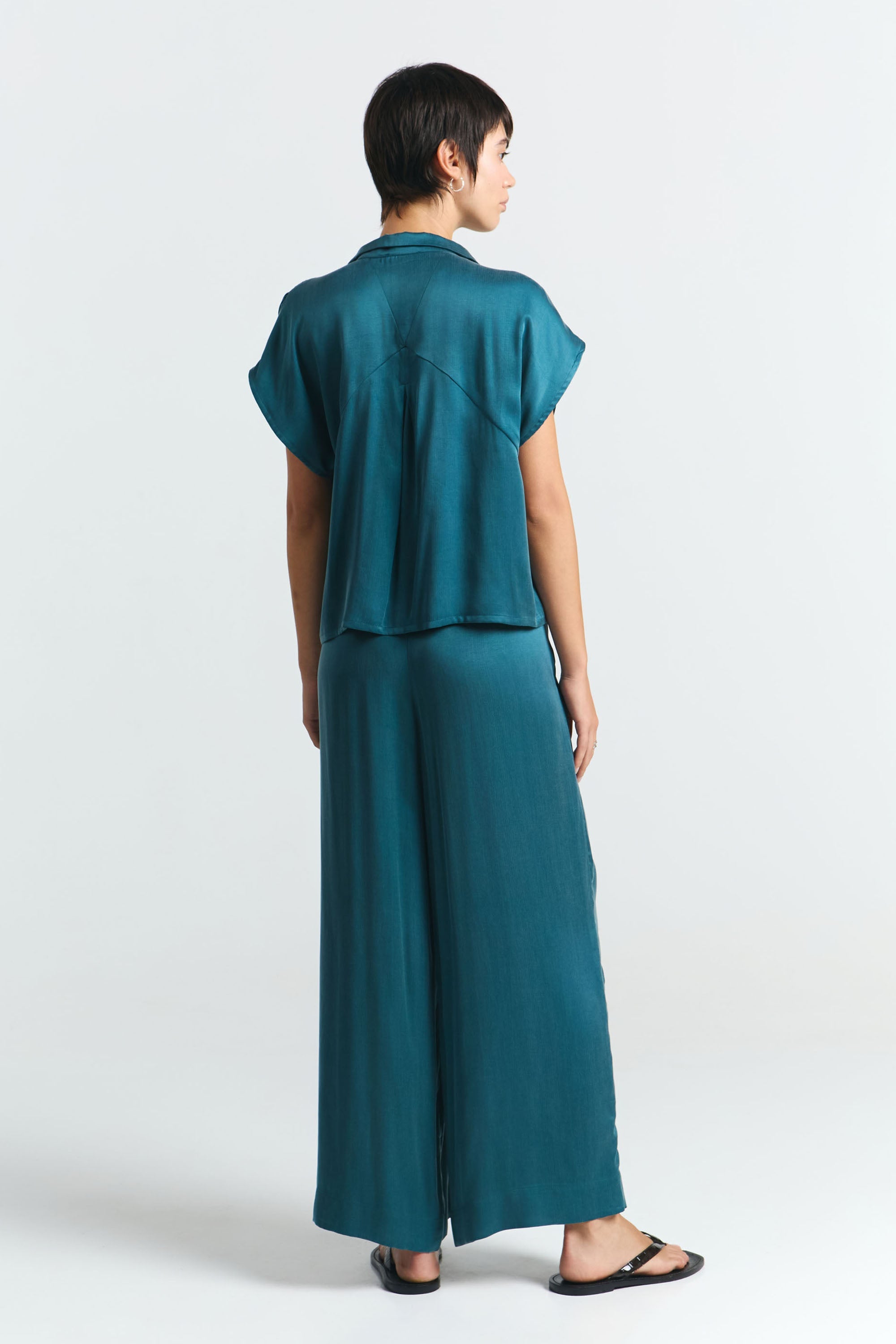 CAMISA SUR DEEP GREEN