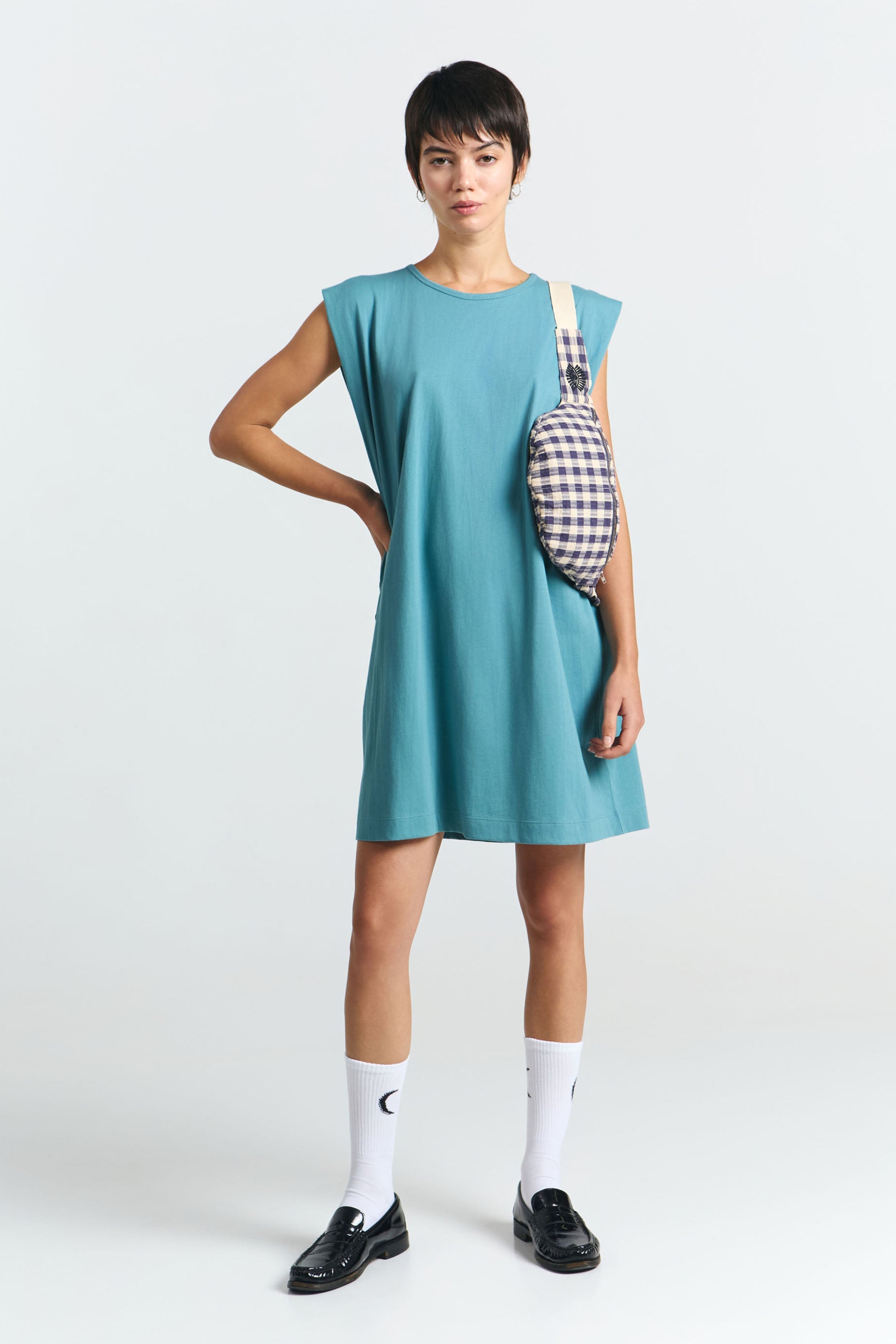 VESTIDO CRUZ BLUE