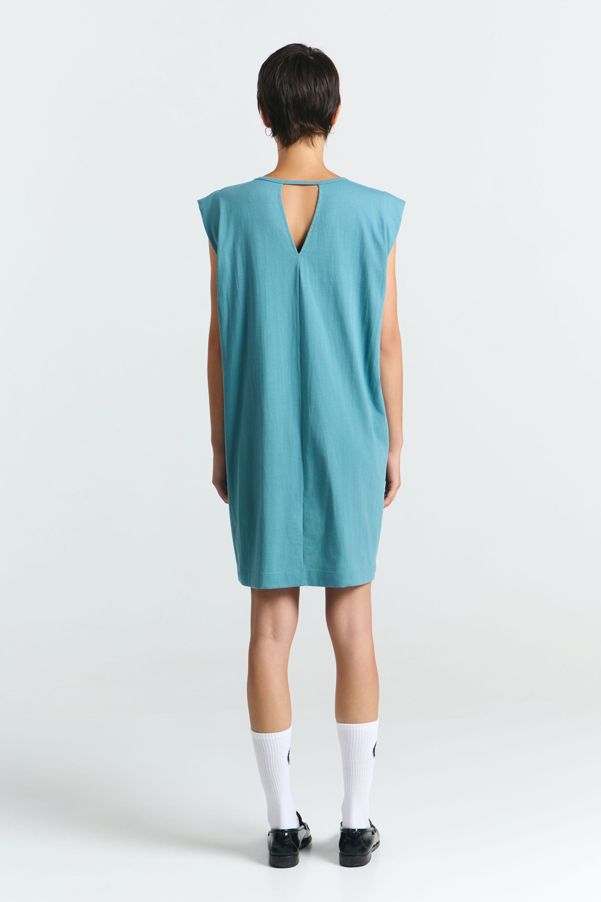 VESTIDO CRUZ BLUE