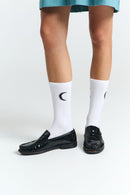 CALCETINES MOON WHITE