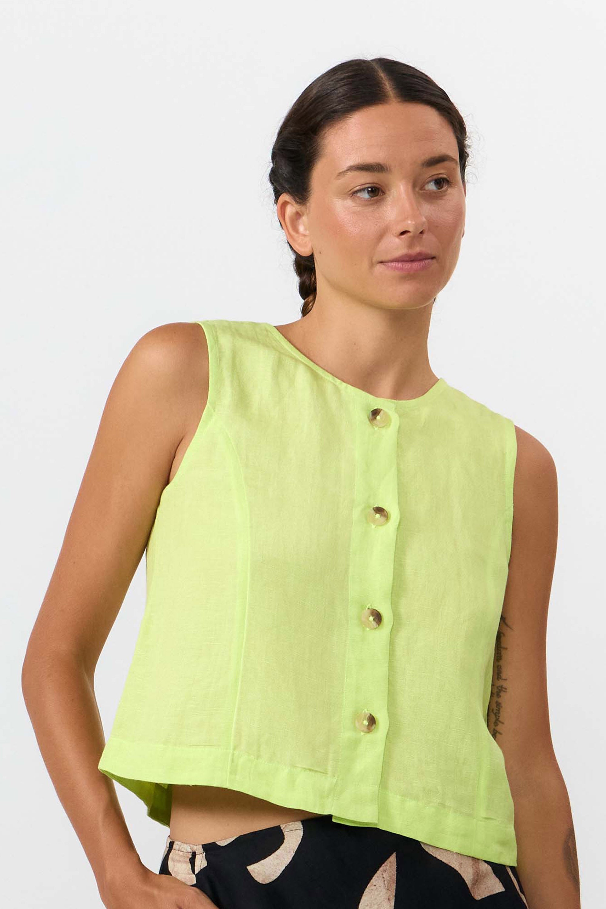 TOP FUJI APPLE GREEN