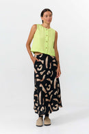 FALDA BELEN PRINT STONES
