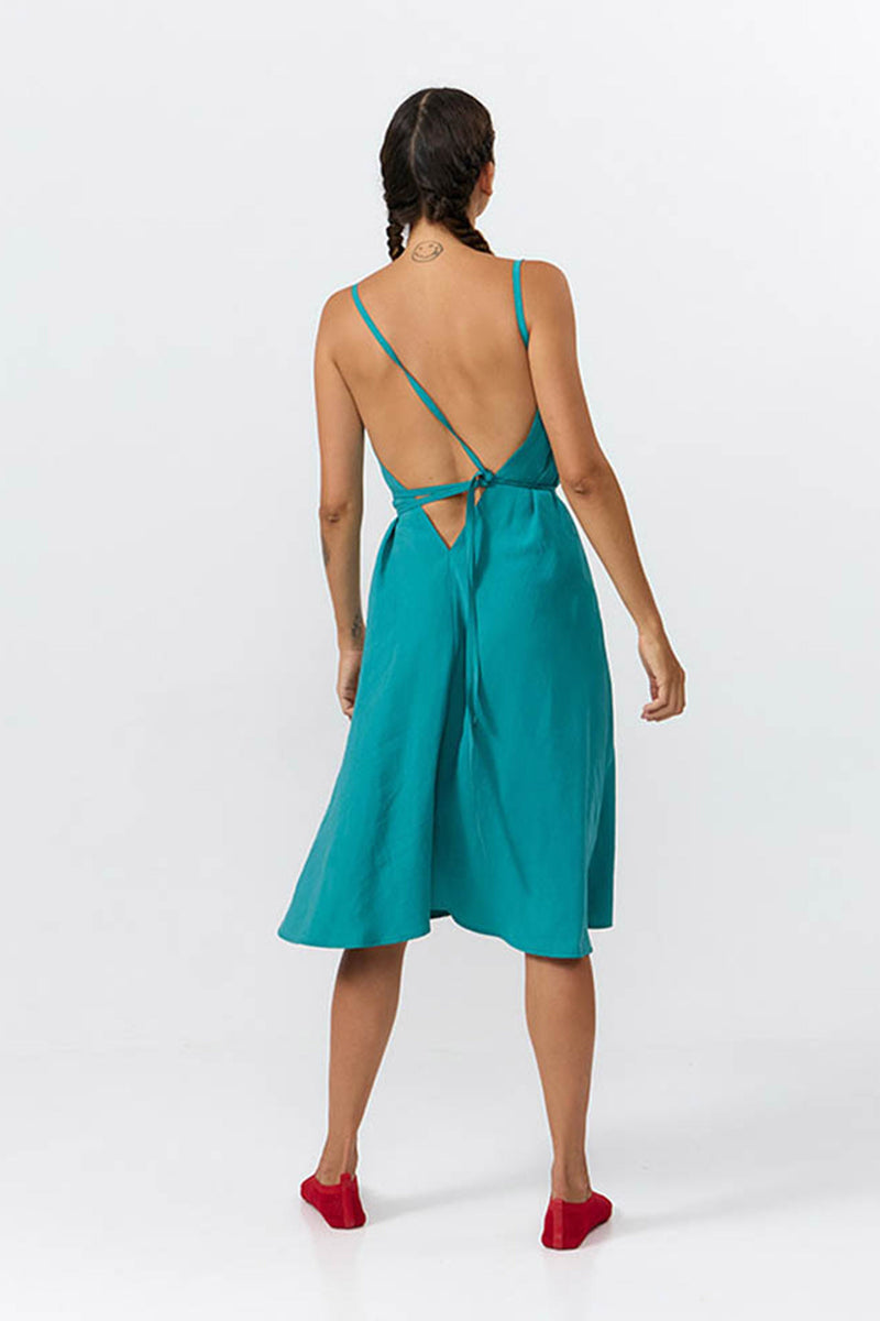 MP DRESS SHORT MODAL TEAL
