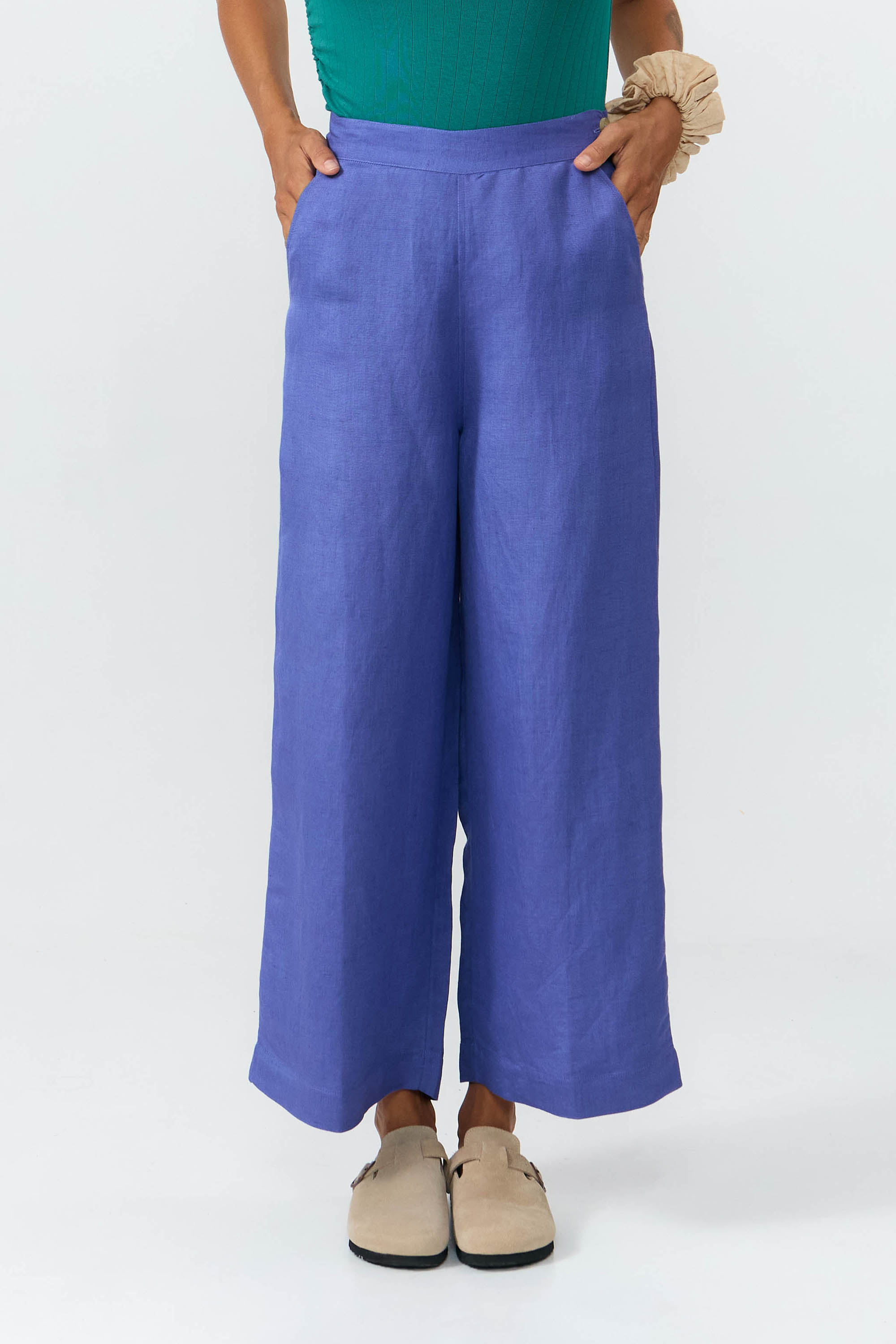 HATTA PANTS MID BLUE
