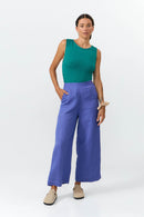 HATTA PANTS MID BLUE