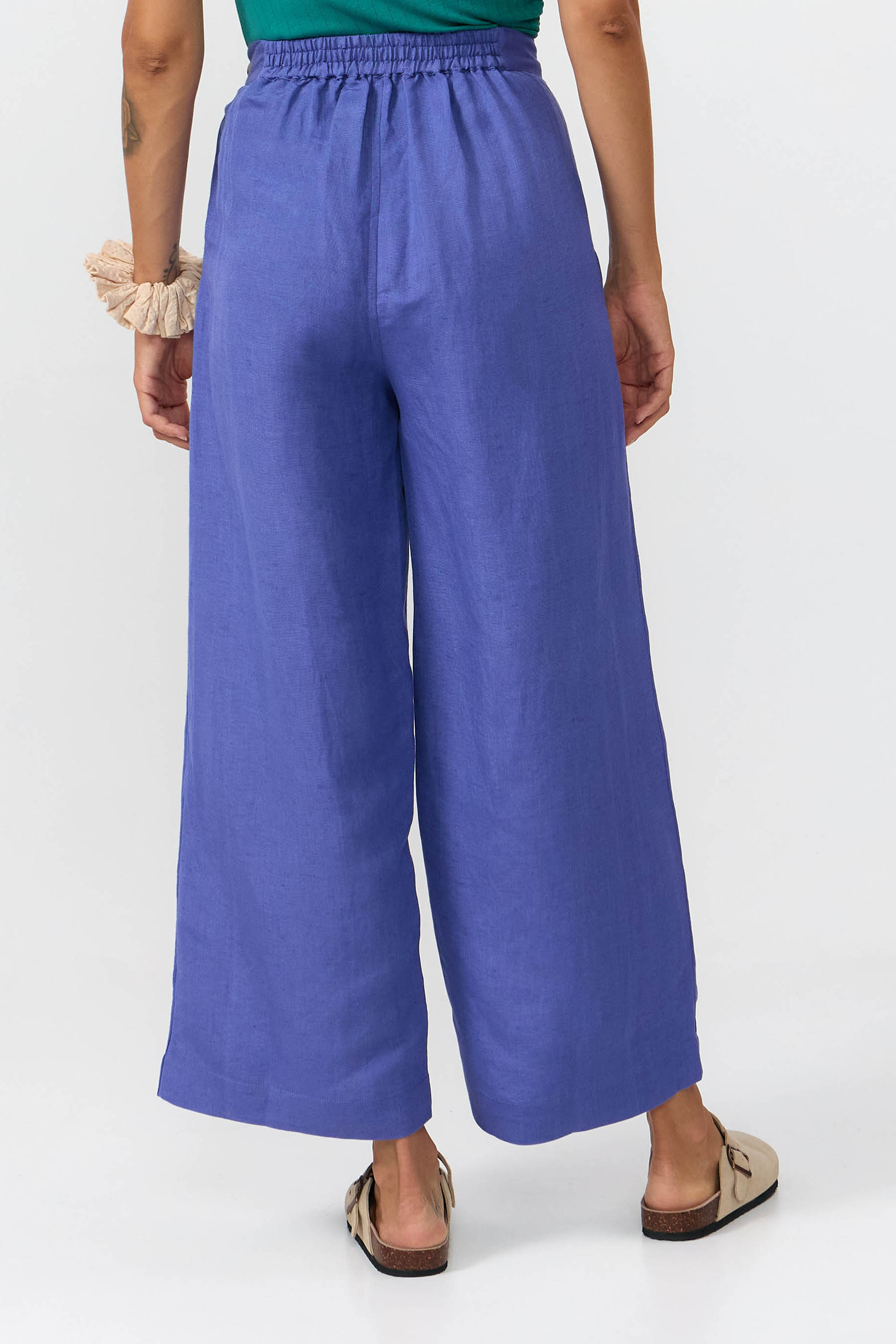 HATTA PANTS MID BLUE