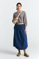 FALDA RIVA DENIM
