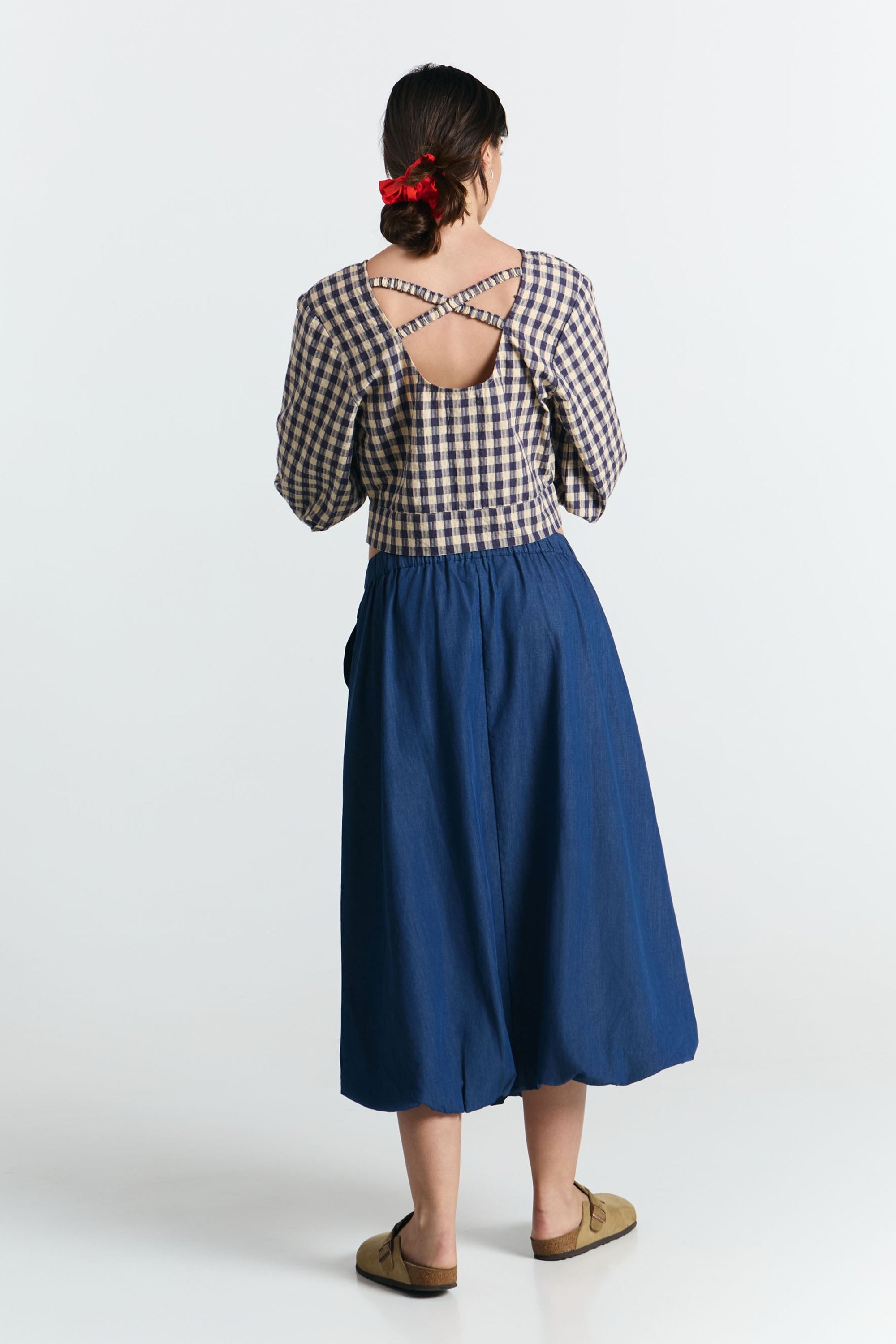 FALDA RIVA DENIM