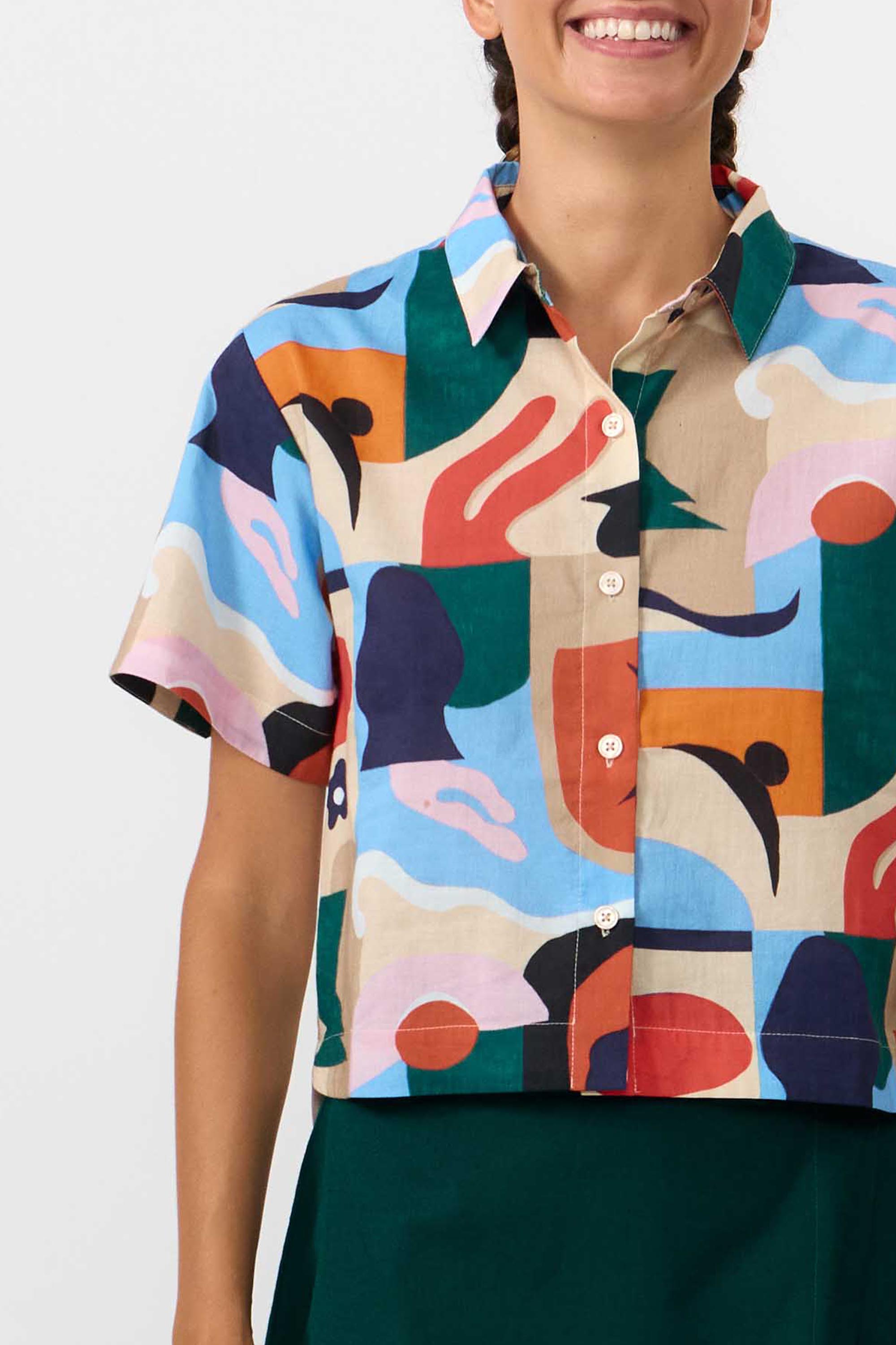 CAMISA VALLES PRINT CRUISE