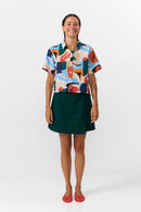 CAMISA VALLES PRINT CRUISE