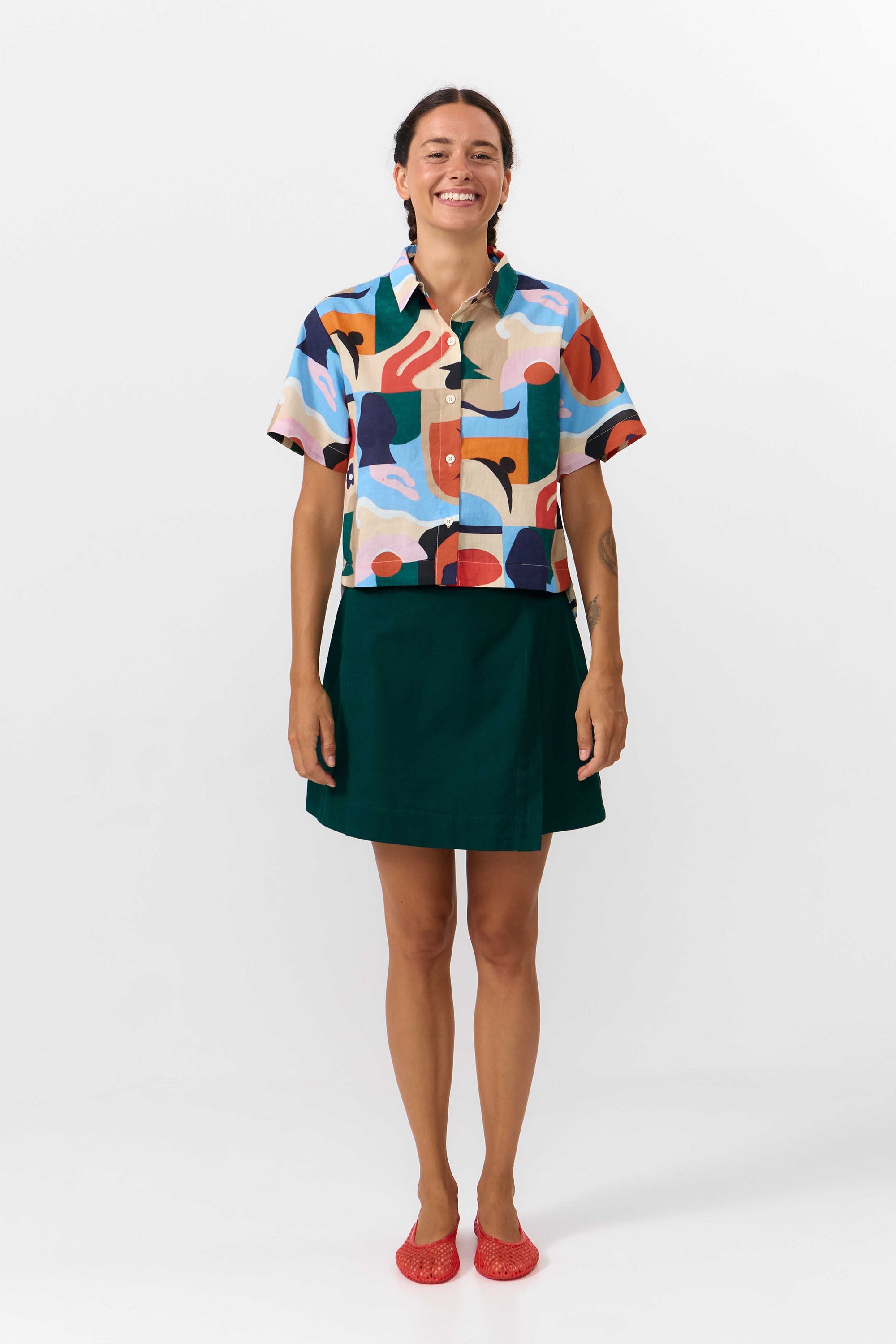 CAMISA VALLES PRINT CRUISE